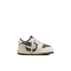 Детские кроссовки Air Jordan 1 Low OG x Travis Scott 'Reverse Mocha' DO5441-162