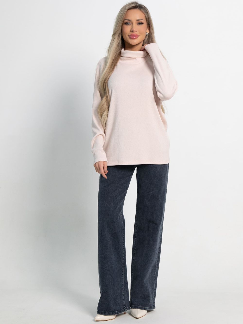 Джемпер Нива (розовый) Б15163-1М LT Collection