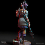 Фигурка Шэдоухарт Shadowheart Baldur's Gate 3 bg3