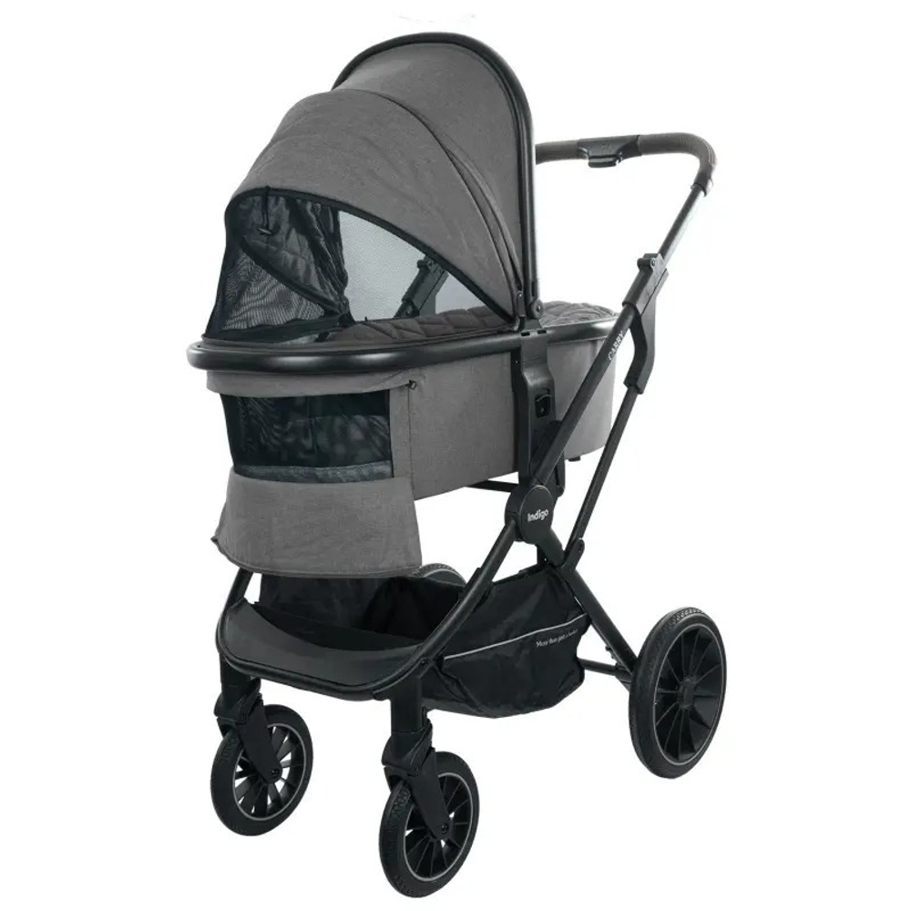 Коляска 3 в 1 Indigo Carry (арт. H31)