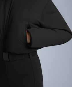 Oysho Водостойкий утепленный лыжный комбинезон с пухом MINARDI PIUME SKI, черный