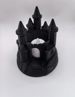 Подсвечник "Замок" 3д печать