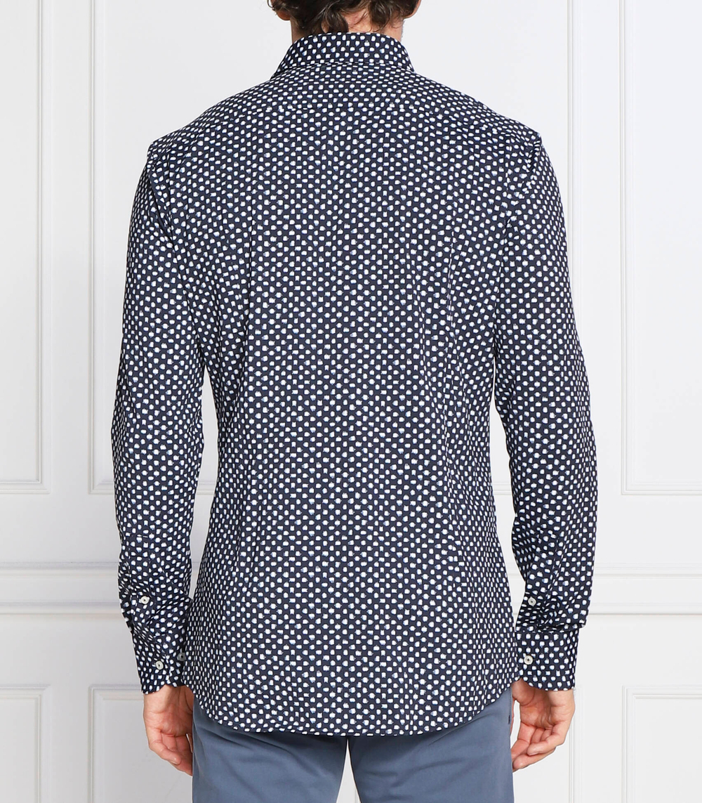 рубашка phankkent BOSS BLACK - темно-синий(50484535)