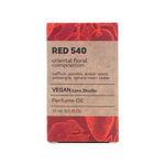 Парфюмерное масло VEGAN.Love.Studio Red 540 (Веган Лав Студио Рэд 540) – 15ml for women