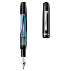 Перьевая ручка Pelikan Souveran M101N Grey-Blue (811590) 1