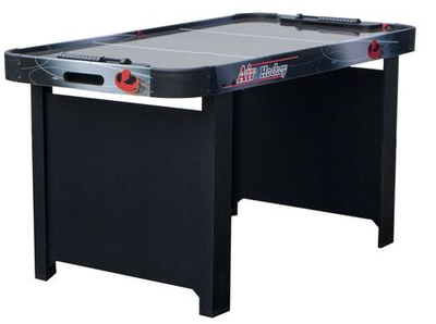 Игровой стол - аэрохоккей "High Speed" 5 ф (черный)