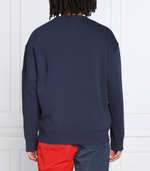 Худи linear placement Tommy Jeans - темно-синий(DM0DM15012)