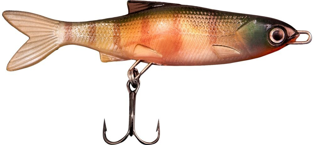 Блесна WAKE SOFT SPOON 10cm/16g GHOST