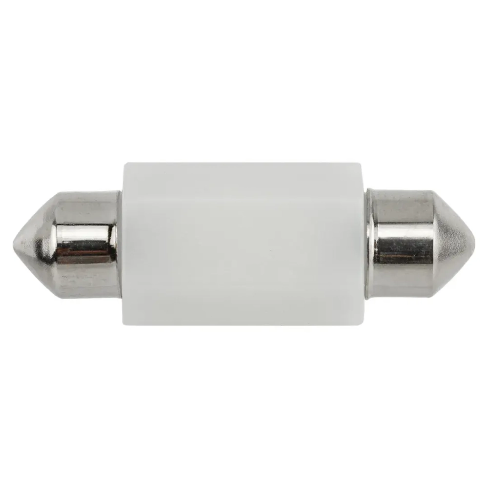 Лампочка светодиодная FT-3030-2SMD-36mm 12v белая KING FT-3030-2SMD-36mm W