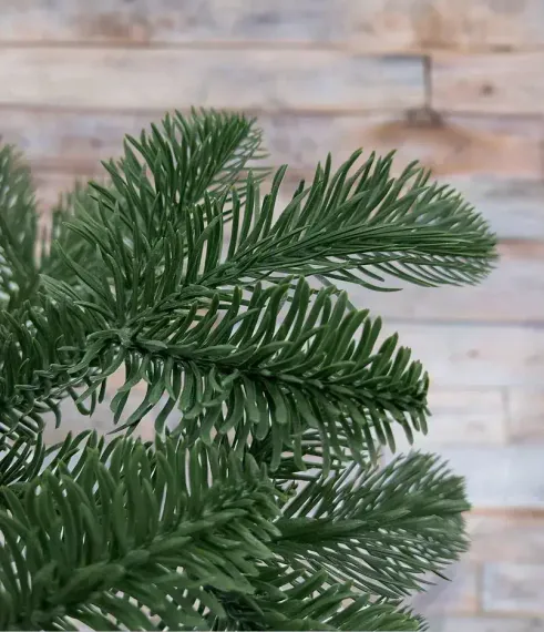 Елка Нормандия 215 см., темно зеленая, стройная, литая хвоя, Triumph Tree (72118)