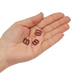 Регулятор для бретели бордо 10 мм