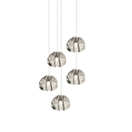 Pendant design lamp   Mizu by Terzani (5 suspension)