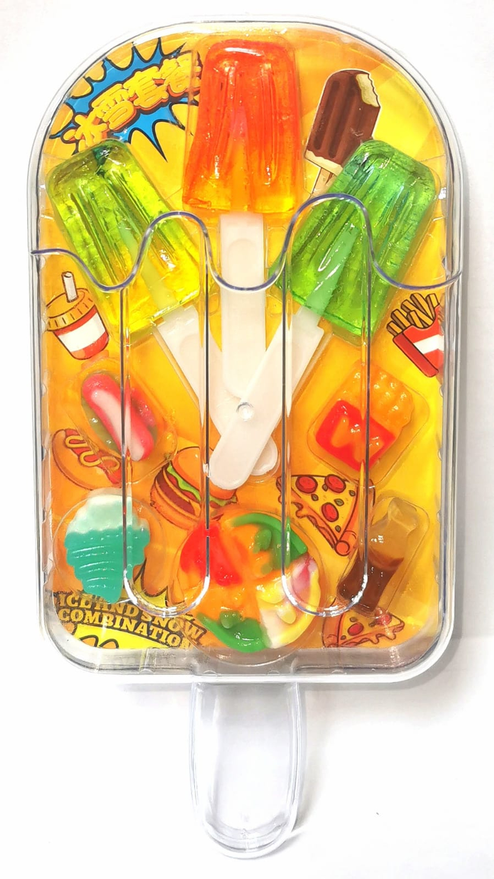 Мармеладный набор 3 мороженки и пицца 45 гр