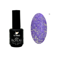 13/1 Poly Base ROYAL V-PRO 15мл Ликвидация