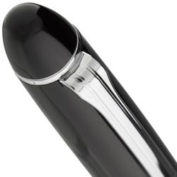 Ручка перьевая SAILOR 1911L Simply Black Ringless (11-8223-220) 5