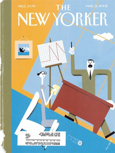 Журнал The New Yorker 31-03-2008, обложка