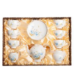 Pavone AS-77 Чайный сервиз «Санта Магдалена» голуб