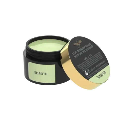 Гель моделирующий молочно-йогуртовый Лимон 15мл