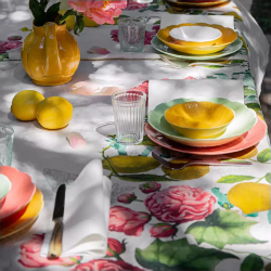 Скатерть Citrons De Menton Romance (155 х 305 см)