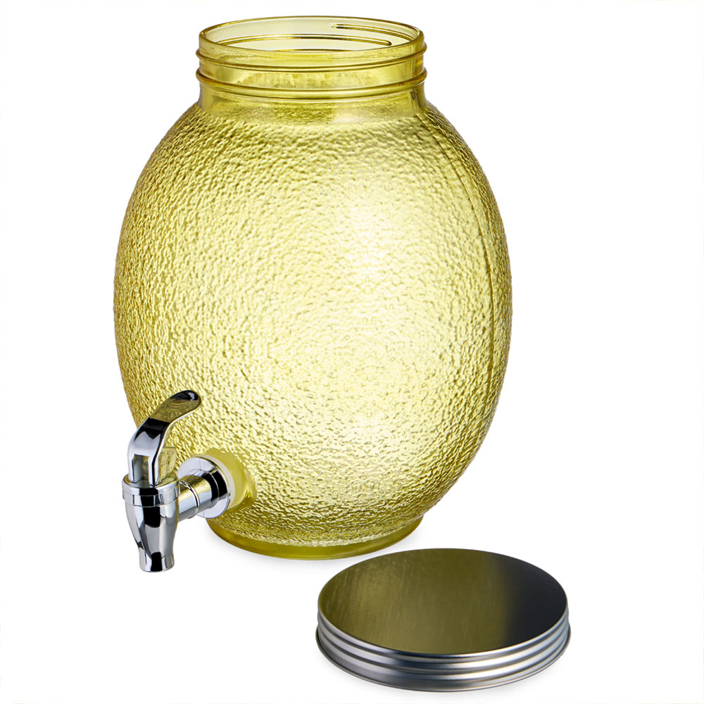 Диспенсер для напитков 4л "Lemon", 22*23см