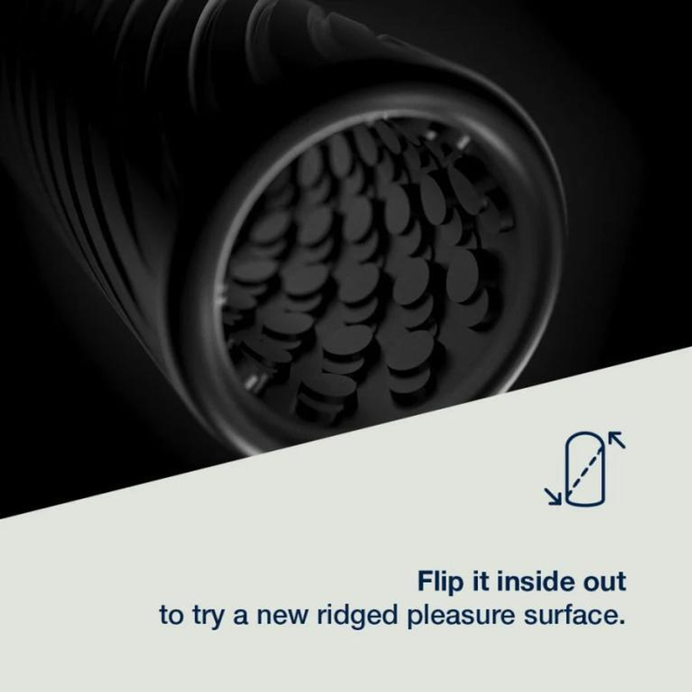 Черный двусторонний мастурбатор Arcwave Ghost Pocket Stroker (Цвет: черный)