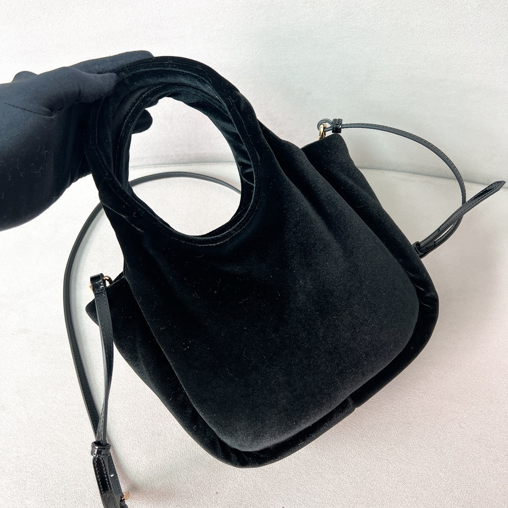 Prada Leather Mini Bag 18 cm