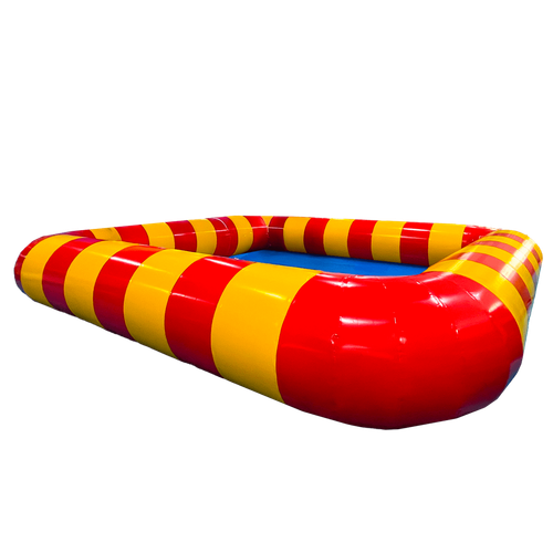 Надувной бассейн «Красно-желтый» 6,2*5,9*0,9 м
