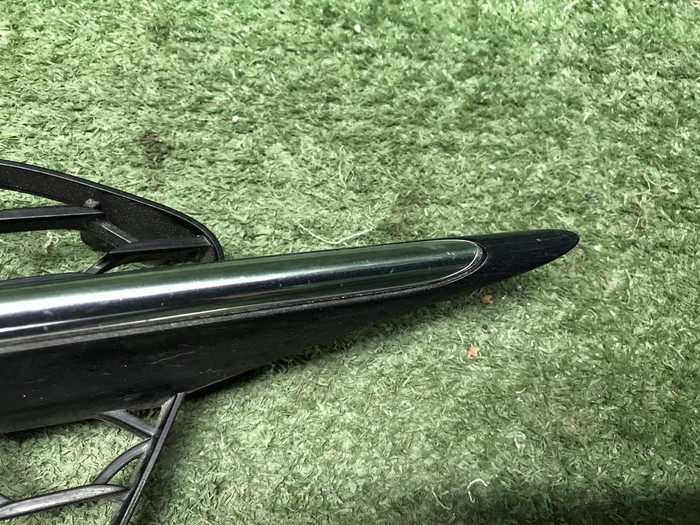 Решетка перед. бампера Mercedes S W223 (20-нв) AMG