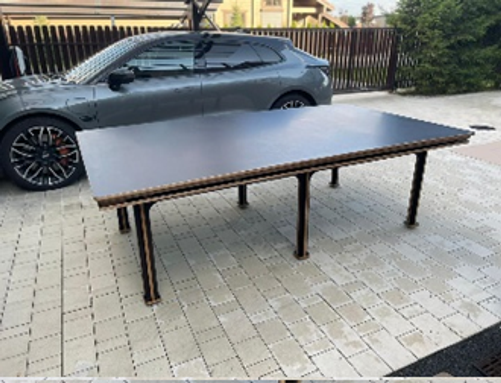 Бильярдный стол Уличный 7 футов (пирамида, пул)