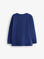 Лонгслив для мальчика Next 684-180, Синий