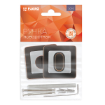 Ручка поворотная BK6.K.XM52 (BK6 XM) ABL/CP-18 темная медь