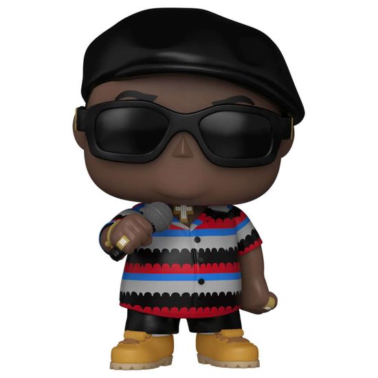 Фигурка Funko POP! Rocks Notorious B.I.G. Notorious B.I.G. Summer '95 (436) 83824 / Фигурка Фанко ПОП! в виде американского рэпера, Notorious B.I.G.