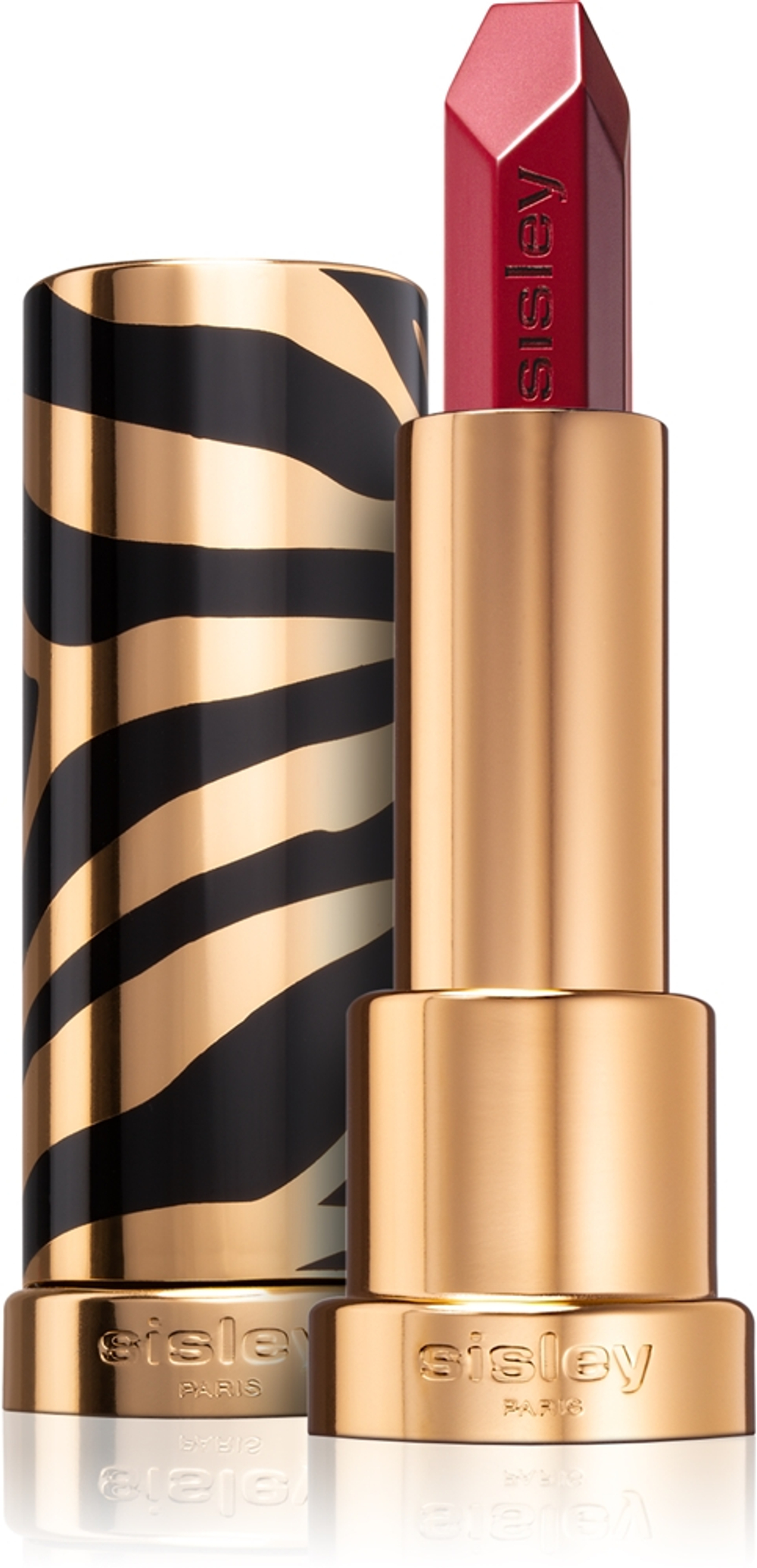 Sisley Le Phyto Rouge - Роскошная увлажняющая помада с гиалуроновой кислотой оттенок 32 Orange Calvi, 3 g