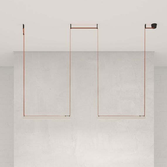 Трековая ременная система Denkirs Belty Set DK55SET04-02-BR