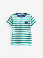 Футболка для мальчика Next E26-082, 3 шт., Хаки, Синий, Молочный