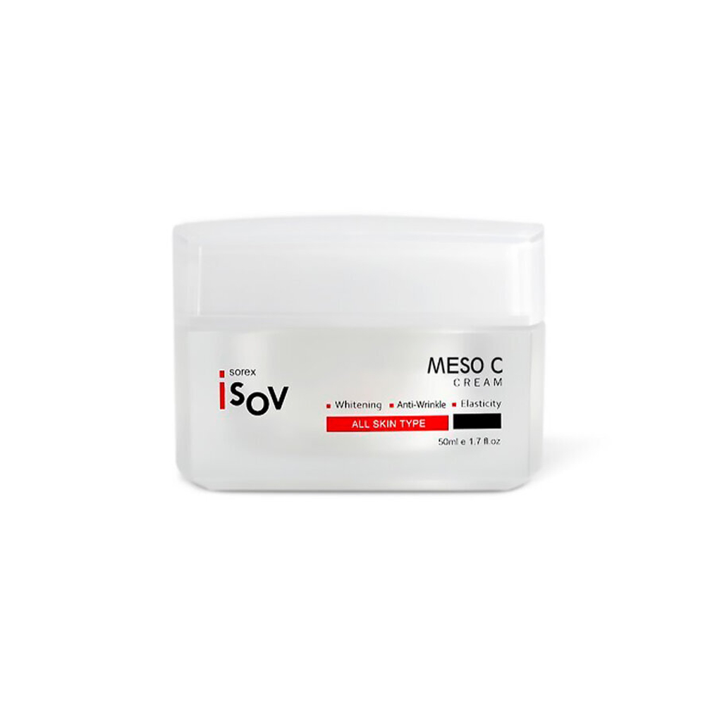 ISOV Антивозрастной осветляющий крем для лица Meso Stem C Cream