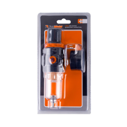 Регулятор давления AERO с манометром и фильтром-осушителем 1/4 F