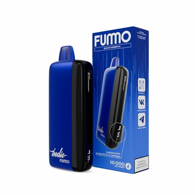 Fummo Indic 10000 - Дикая Ежевика