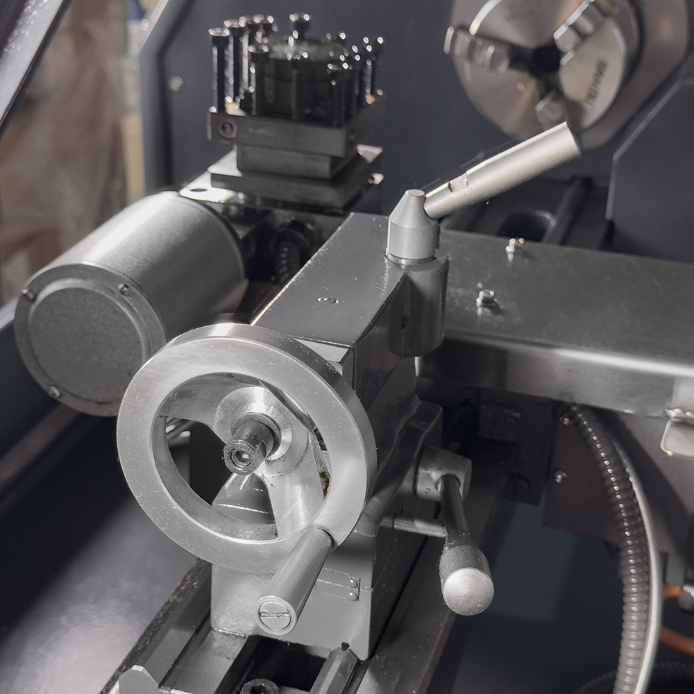 VISPROM SP210 CNC Токарный станок с ЧПУ с горизонтальной станиной