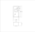 Мойка Oulin OL-0361 square
