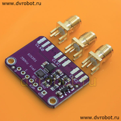 Модуль генератора CJMCU Si5351A