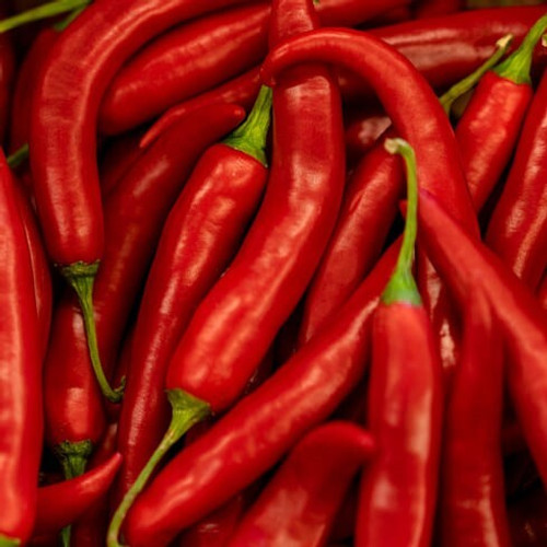 Семена острого кайенского перца чили (Сayenne Сhili Peppers) 25шт
