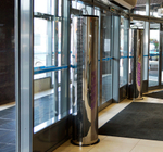 Тепловая завеса КЭВ-52П6147W нерж.