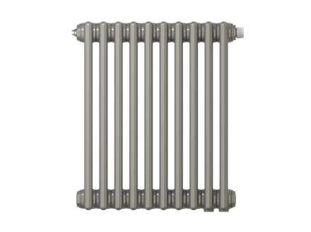 Радиатор трубчатый Zehnder Charleston Retrofit 3057, 12 сек.1/2 бок.подк. RAL0325 TL (кроншт.в компл)