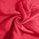 Органза креш, 43 г/м2, 150 см, ярко-красный