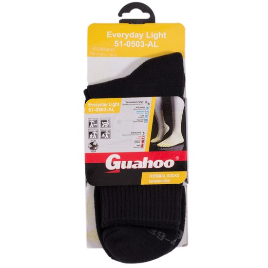 Носки унисекс GUAHOO EVERYDAY LIGHT 51-0503 AL
