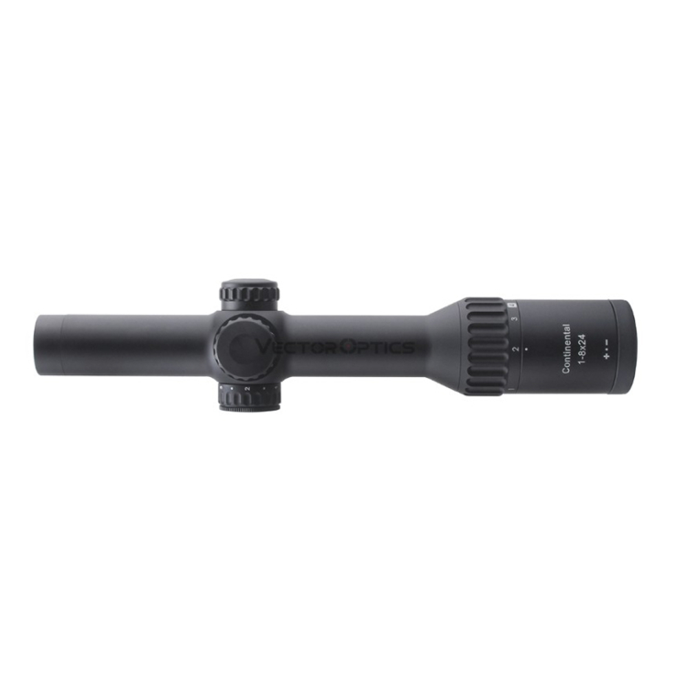 Оптический прицел Vector Optics SFP Continental x8 1-8x24 ED ( Сетка German #4 / с подсветкой )