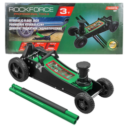 Домкрат подкатной гидравлический 3т (h min 155мм, h max 695мм) RockForce RF-T830018 MT