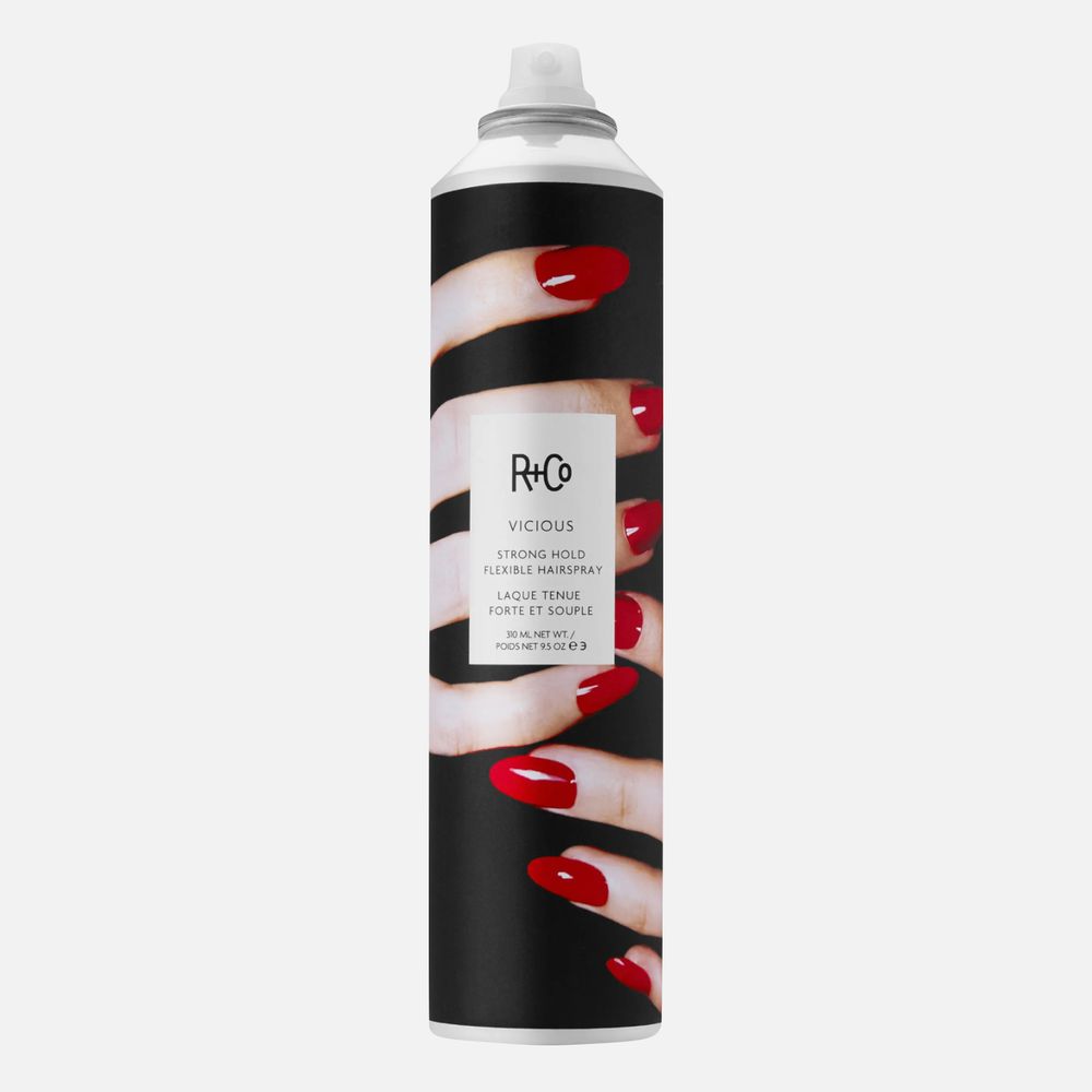 R+CO VICIOUS strong hold flexible hairspray / ЗАГУЛ спрей для укладки подвижной фиксации, 310 мл