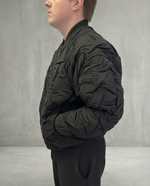 Мятый бомбер "КОСМОНАВТОВ НЕТ Х КИРИЛЛ СИНИЦЫН"